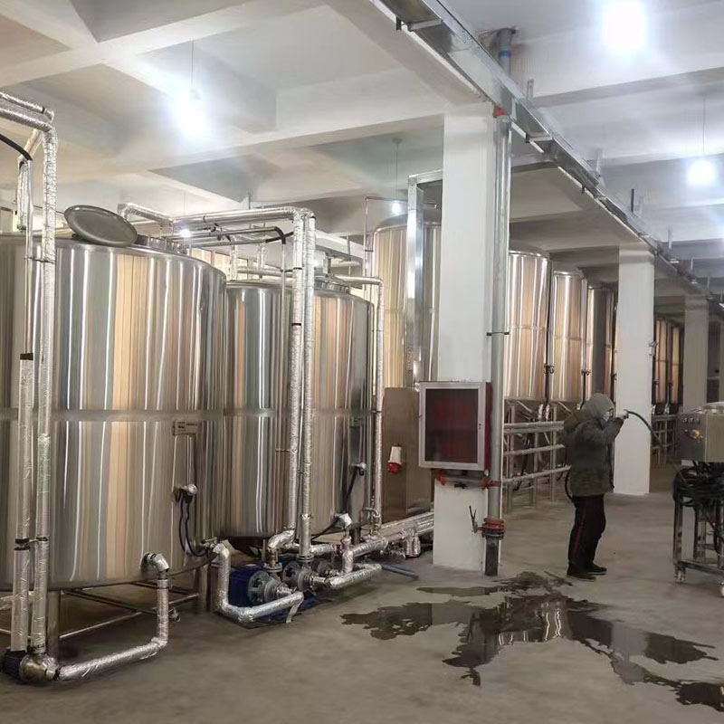 陇县小型啤酒设备